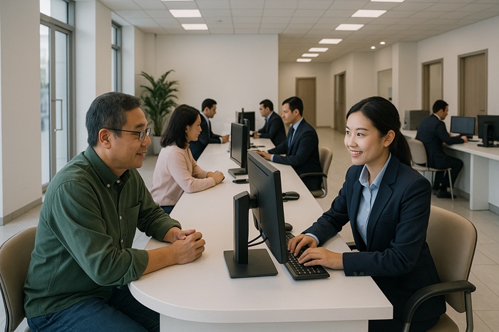 Chi nhánh & Phòng giao dịch